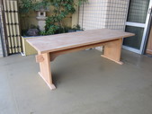 欅　テーブル